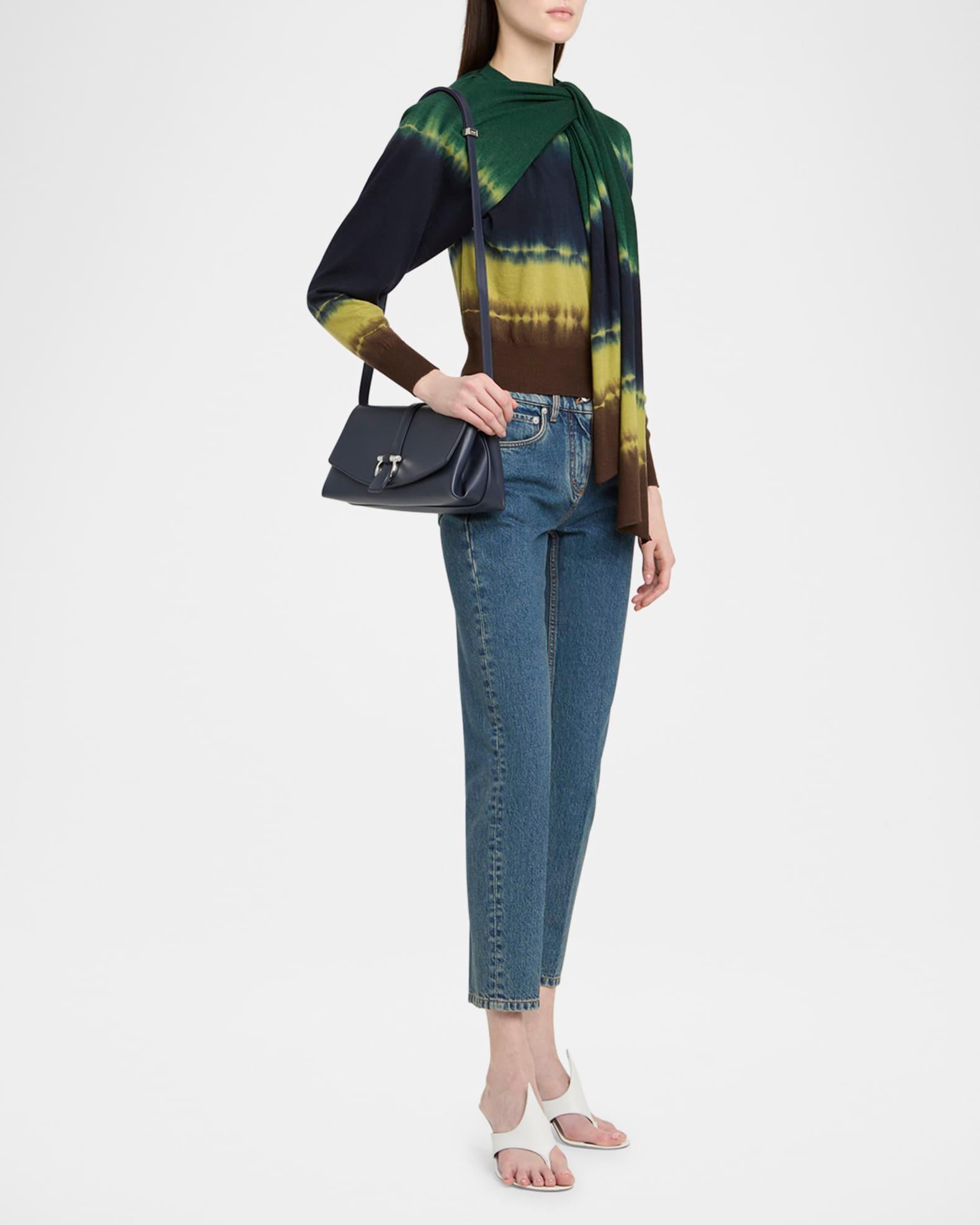 New Line Leather Shoulder Bag Product Image