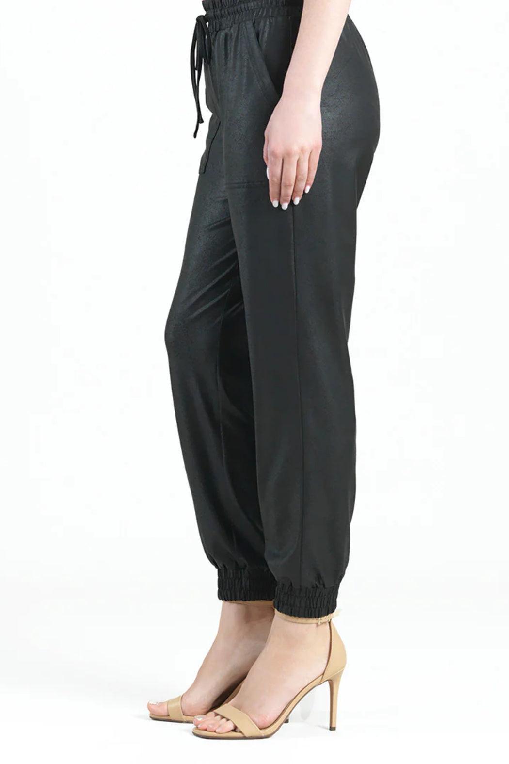 Liquid Leather Pull-on Jogger Pant Product Image