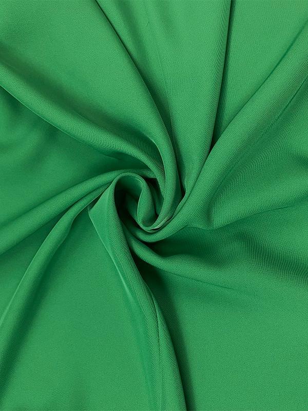 A-line Flared Sleeves Asymmetric Contrast Color Mock Neck Maxi Dresses Product Image