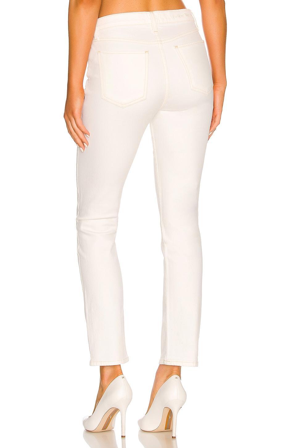 Erin High Rise Slim Straight Jean Favorite Daughter Product Image