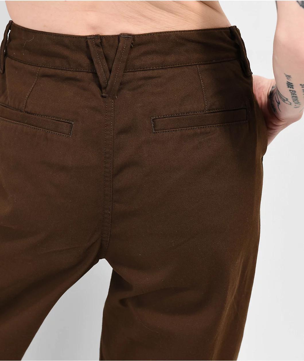 Vans x Karina Rozunko Brown Skate Pants Product Image