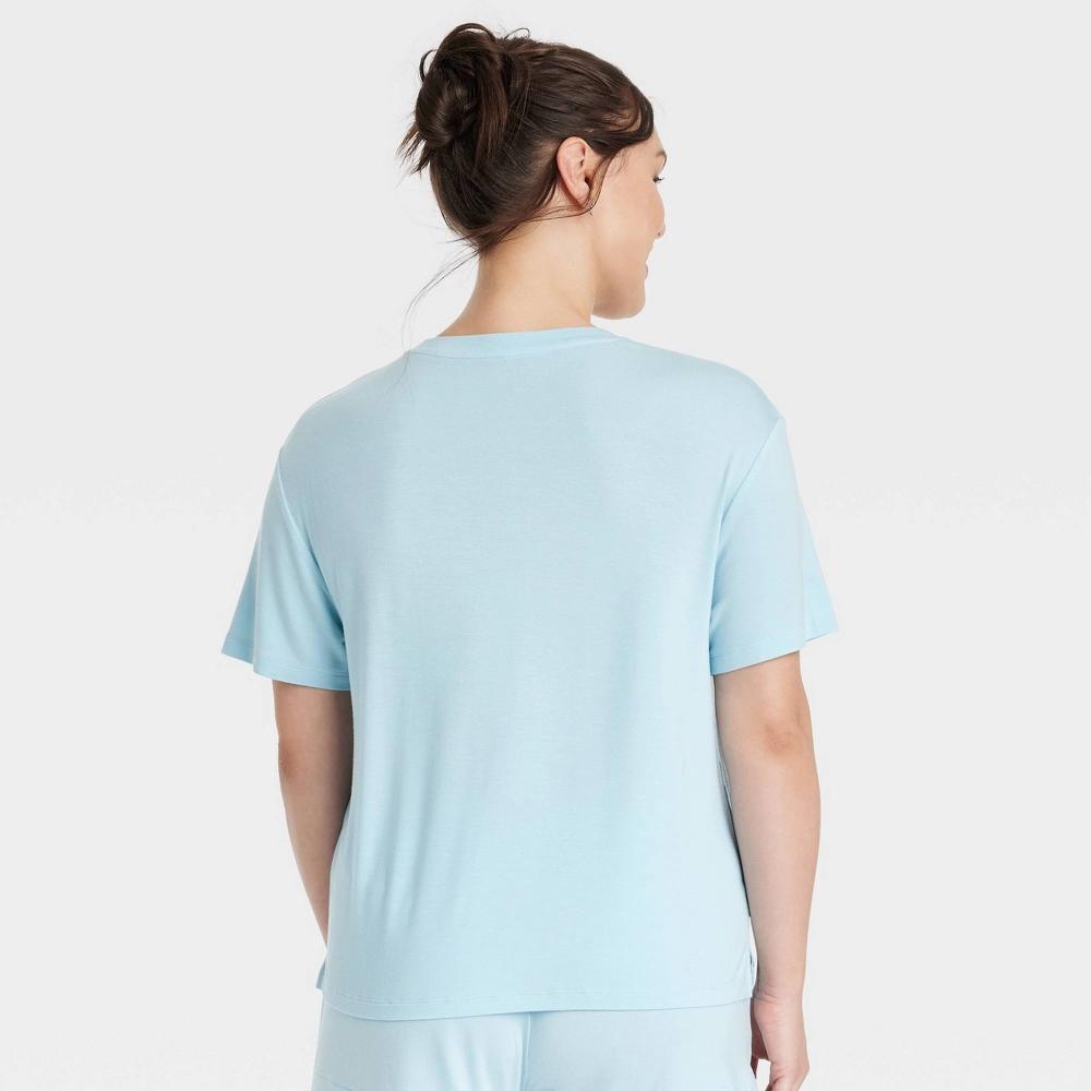 Women's Cloud Knit Pajama T-Shirt - Auden™ Product Image