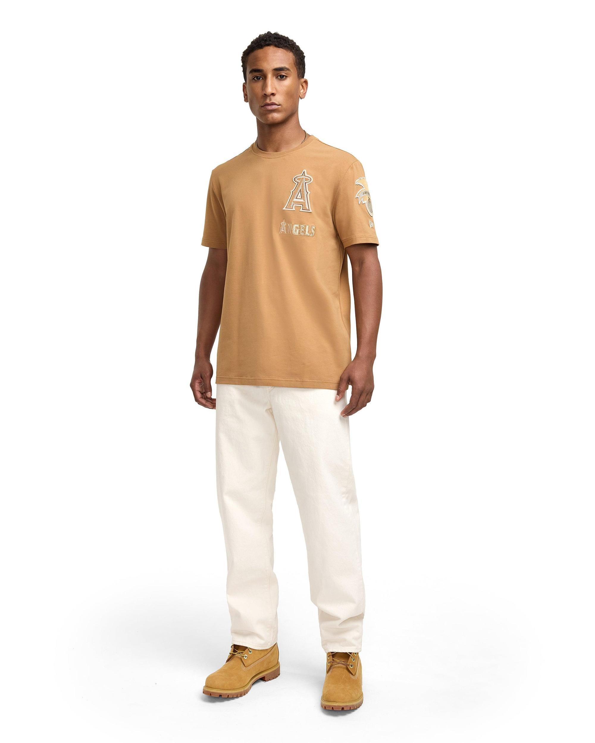 Chicago White Sox Light Bronze Logo Select T-Shirt Male Product Image