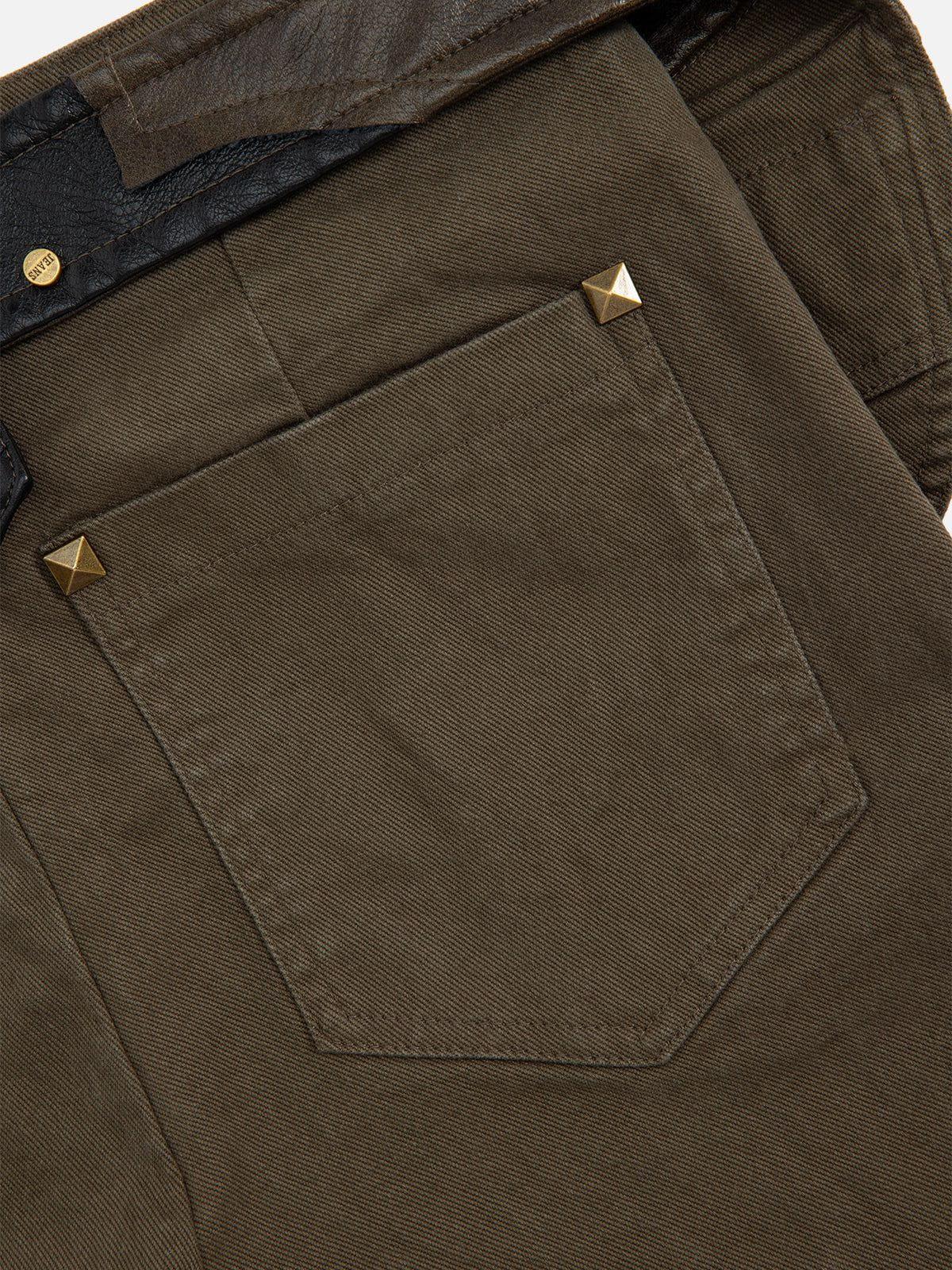 Aelfric Eden Rivet Flared Jeans Female Product Image