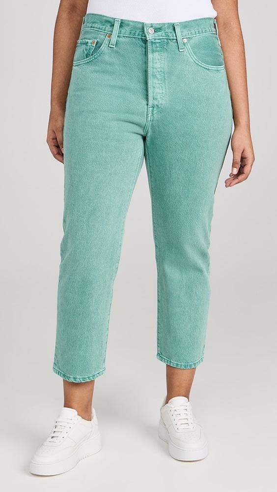 Levi's 501 Crop Jeans | Shopbop Product Image