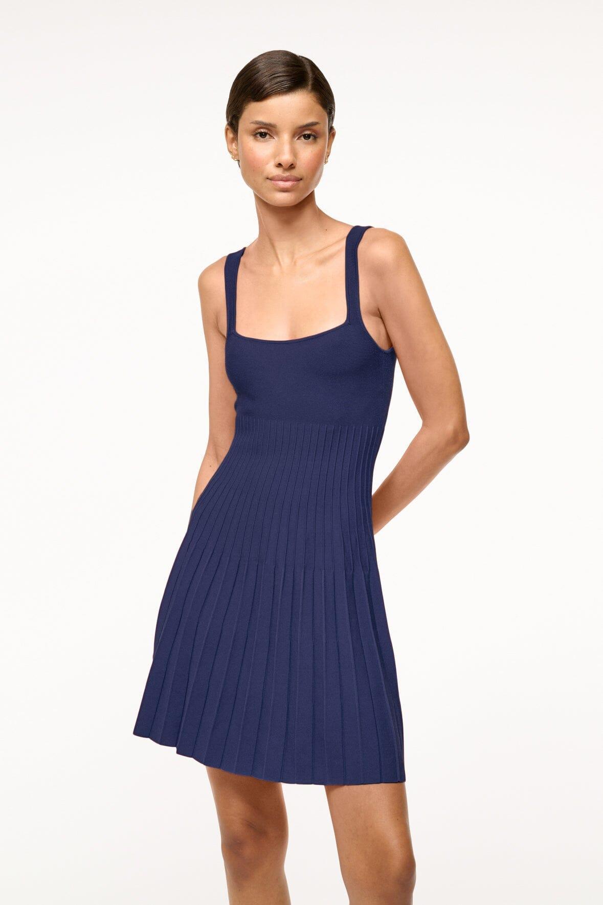 MINI ELLISON DRESS | NAVY Product Image