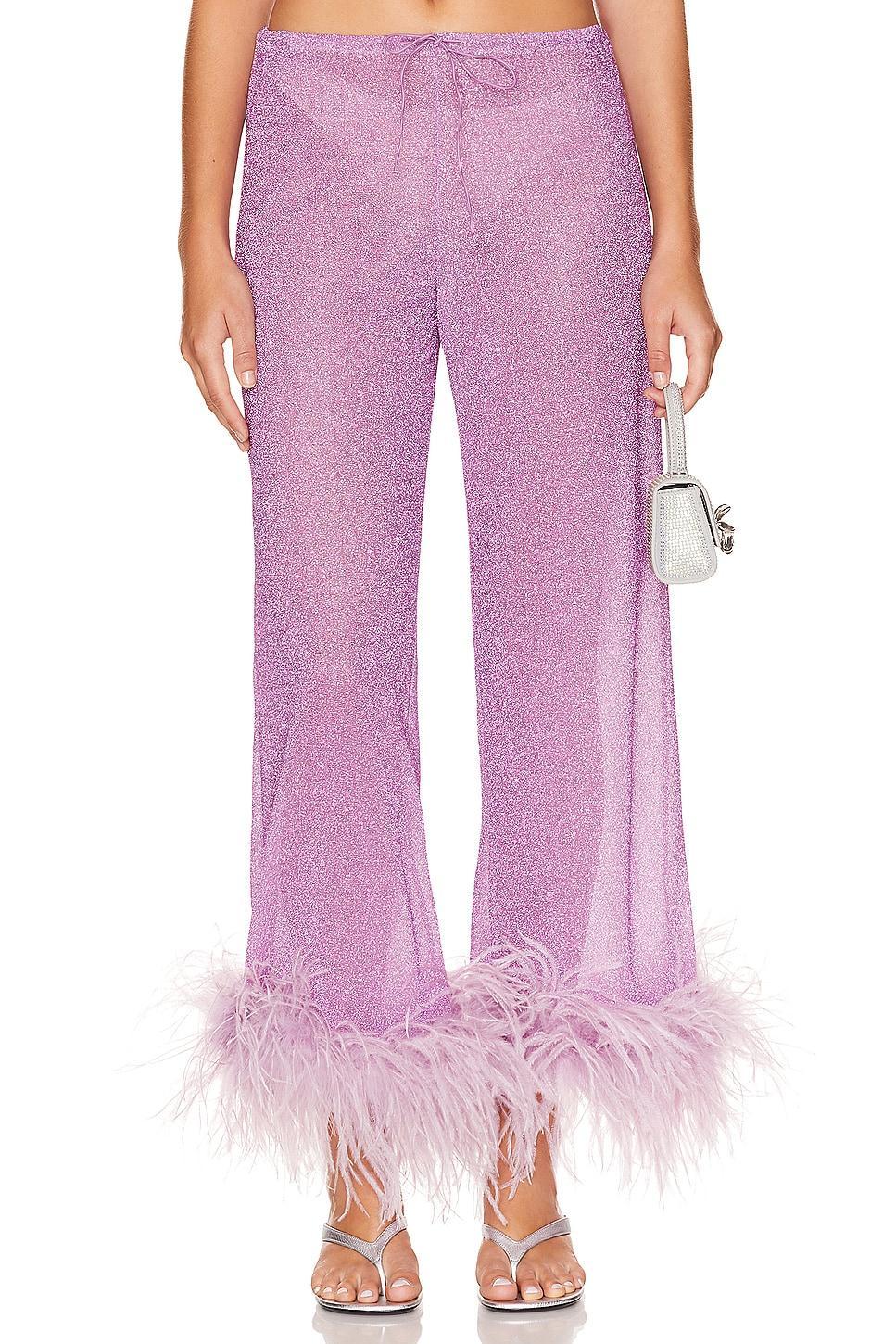 Lumiere Plumage Pants Oseree Product Image