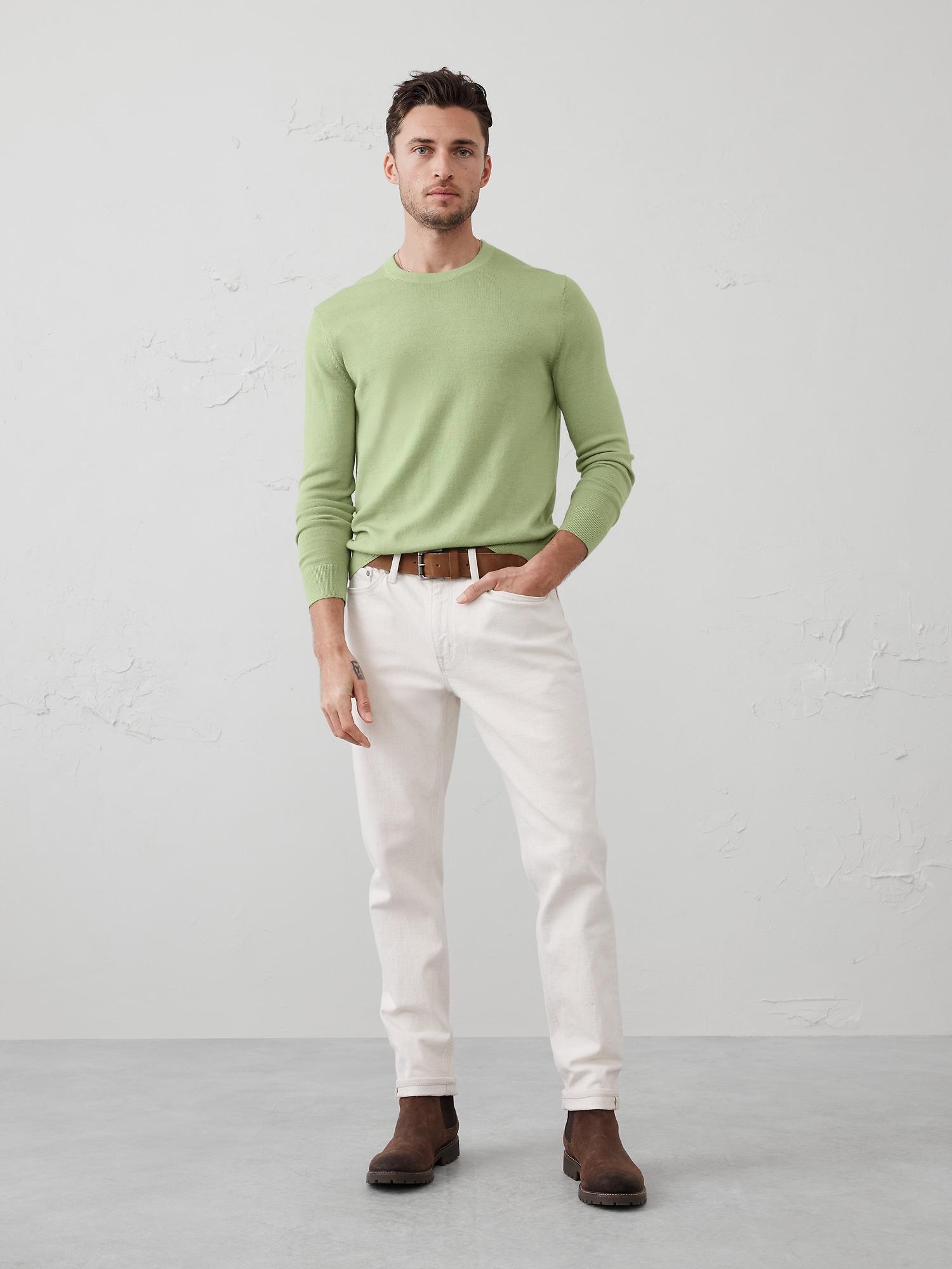 Merino Wool Sweater Product Image