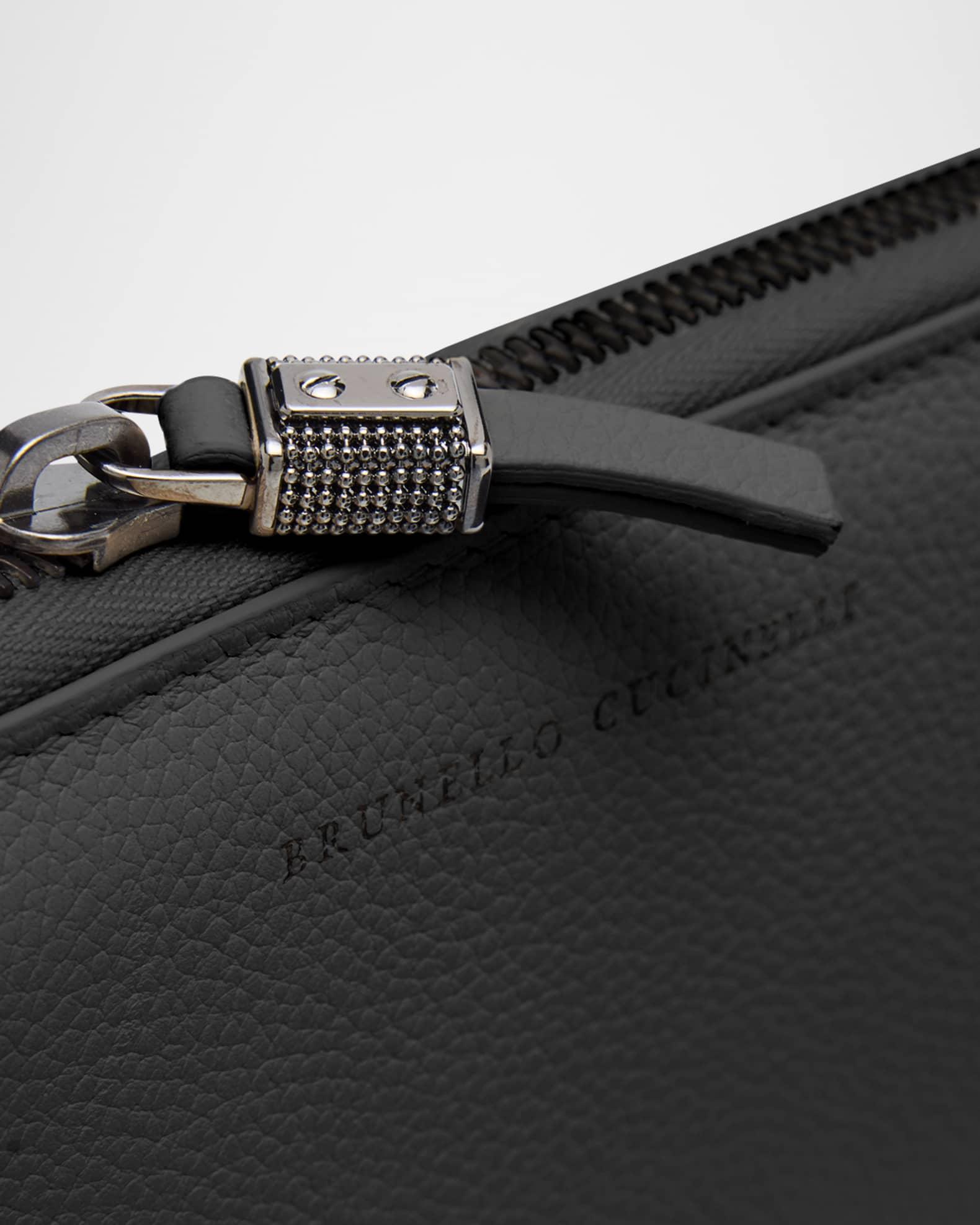 Zip Leather Continental Wallet Product Image