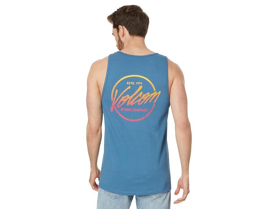 Volcom Surfwax Tank (Dark ) Men's Clothing Product Image