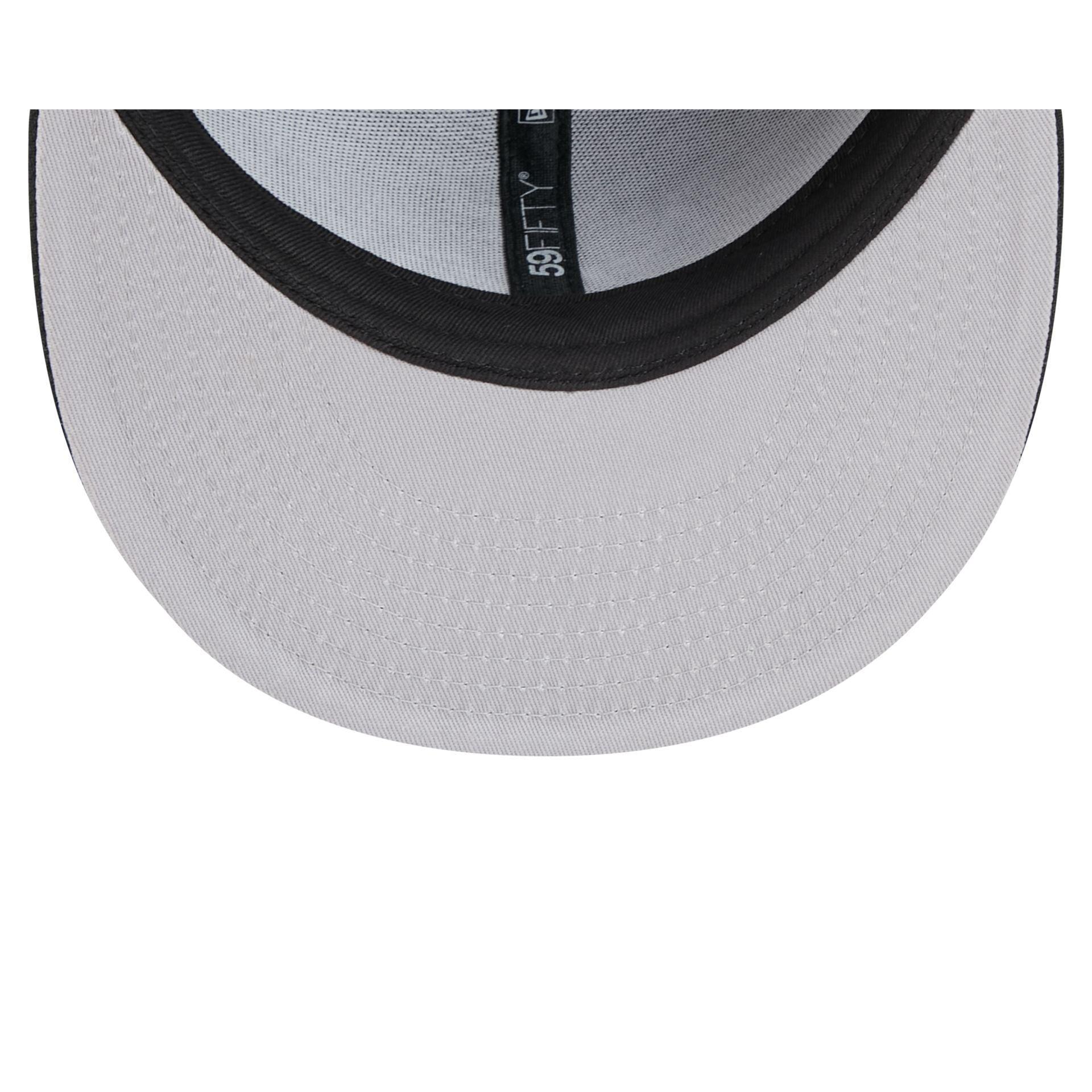 San Diego Padres 2025 Postseason Side Patch 9FIFTY Snapback Hat Male Product Image