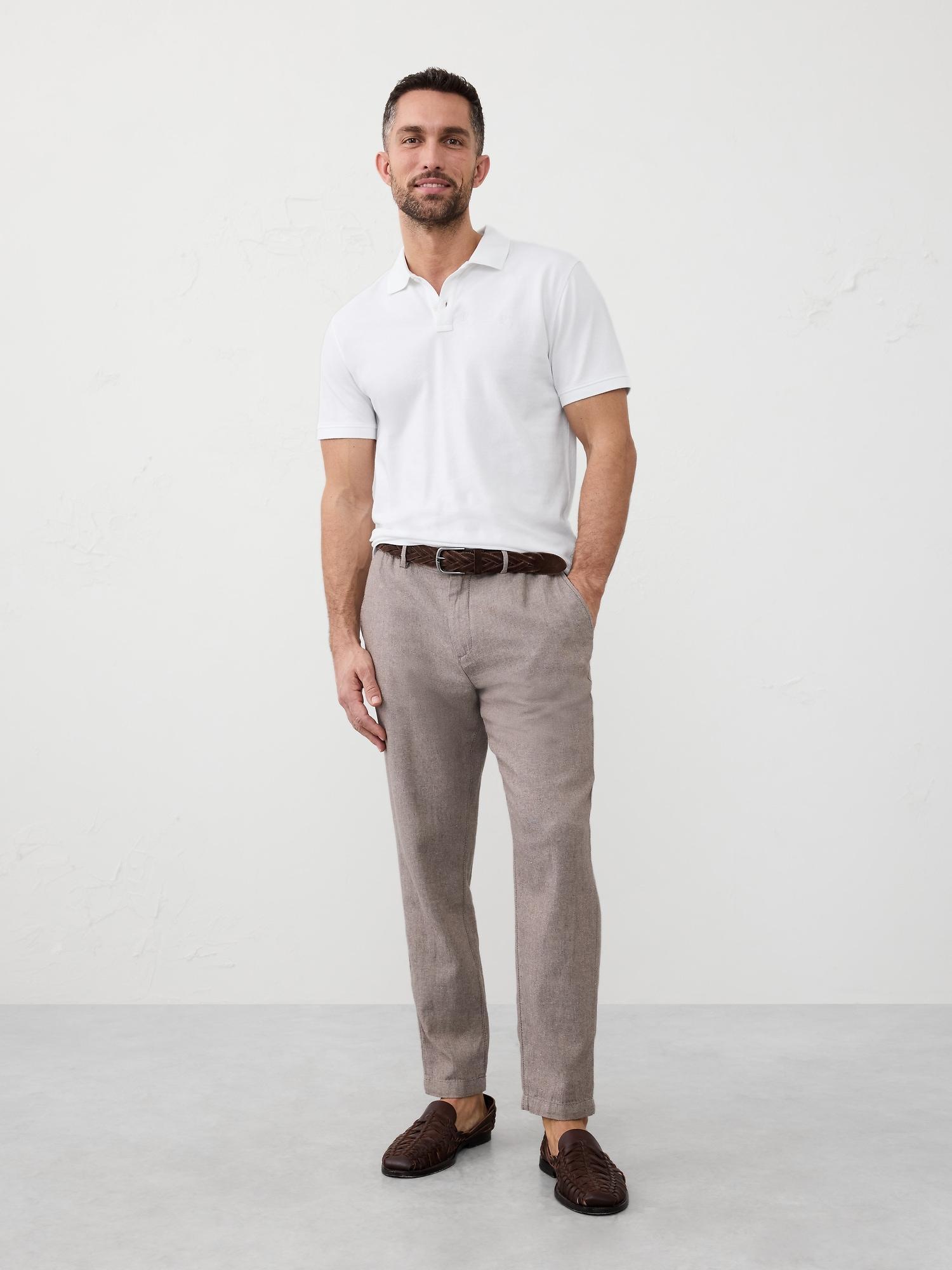 Slim Cotton Pique Polo Product Image