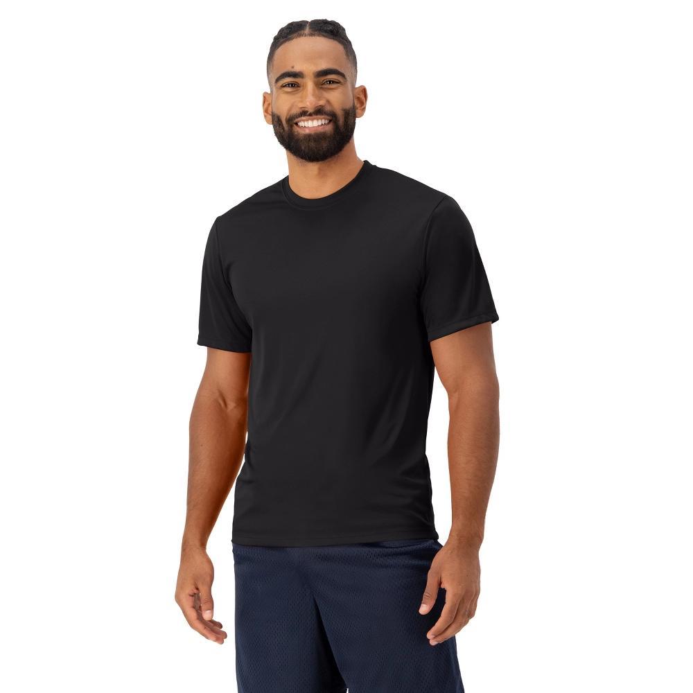 Men's Hanes® Sport Cool DRI 2-Pack Performance T-Shirt, Size: Small, Blue Product Image