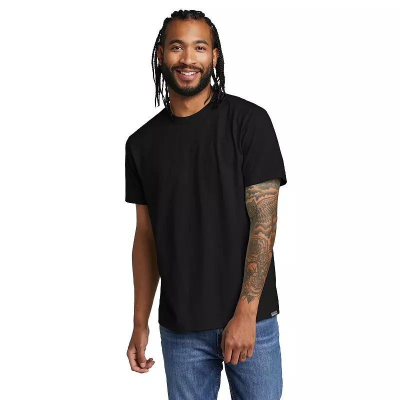 Men's Eddie Bauer Legend Wash Tee, Size: Large, Black Product Image