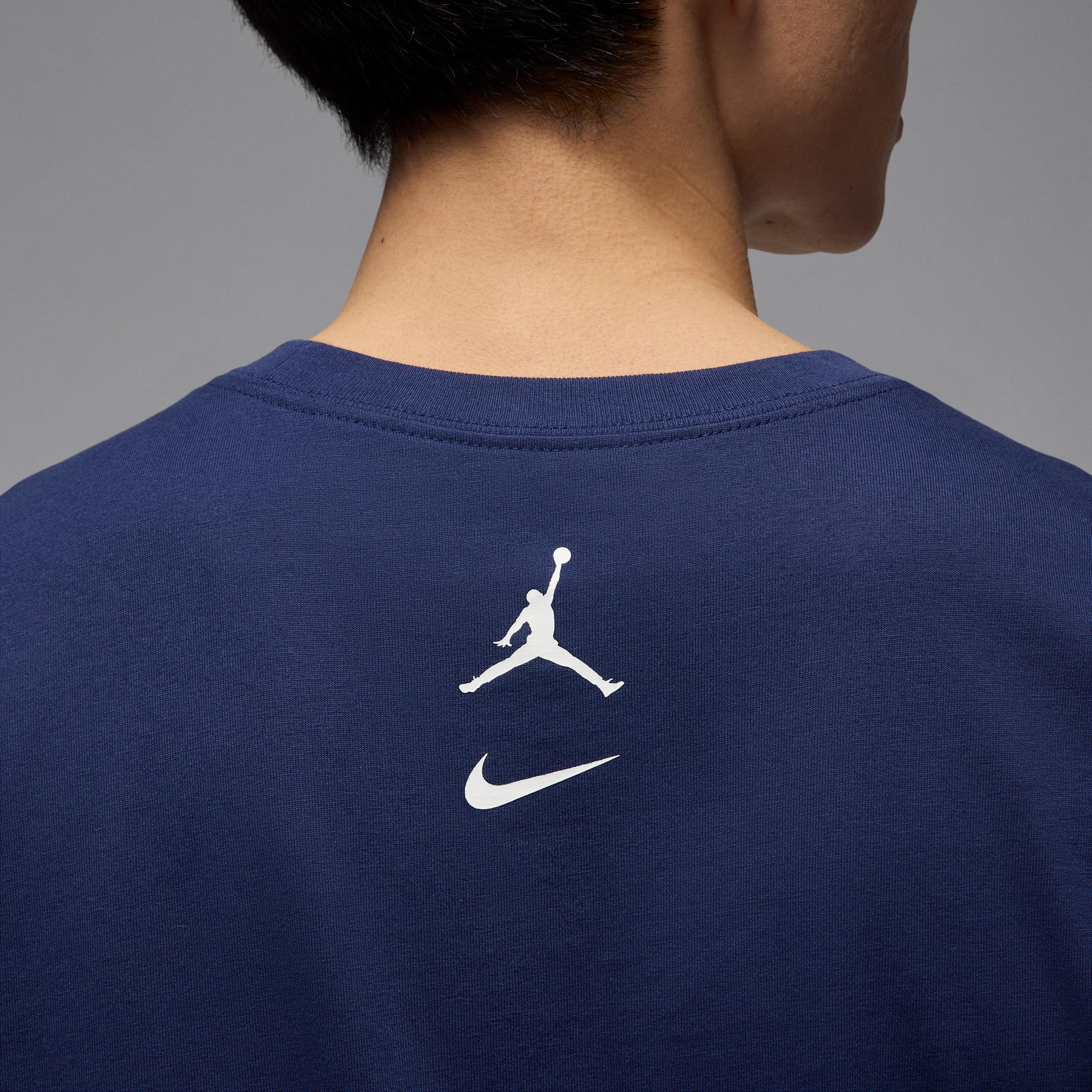 Mens Jordan MVP T-Shirt | IB7524-410 Product Image