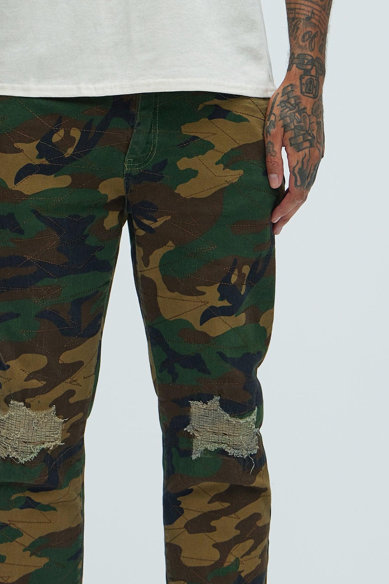 Got To Stay Up Straight Pants - Camouflage Product Image