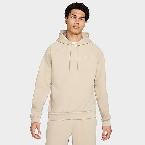 Nike Mens Primary Fleece Dri-FIT UV Pullover Performance Hoodie | FZ0969-251 Product Image