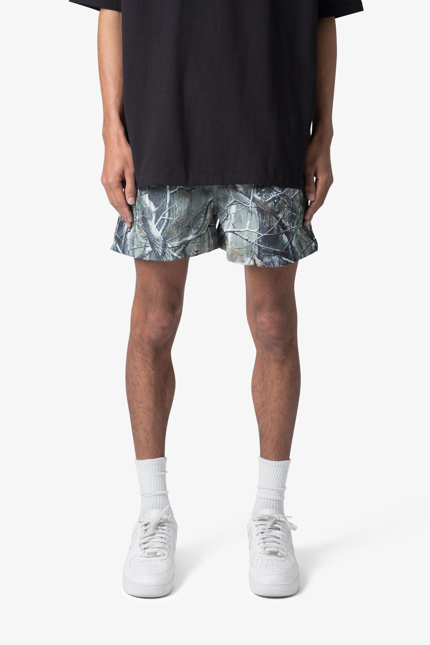 Summer Shorts - Branch Camo Product Image