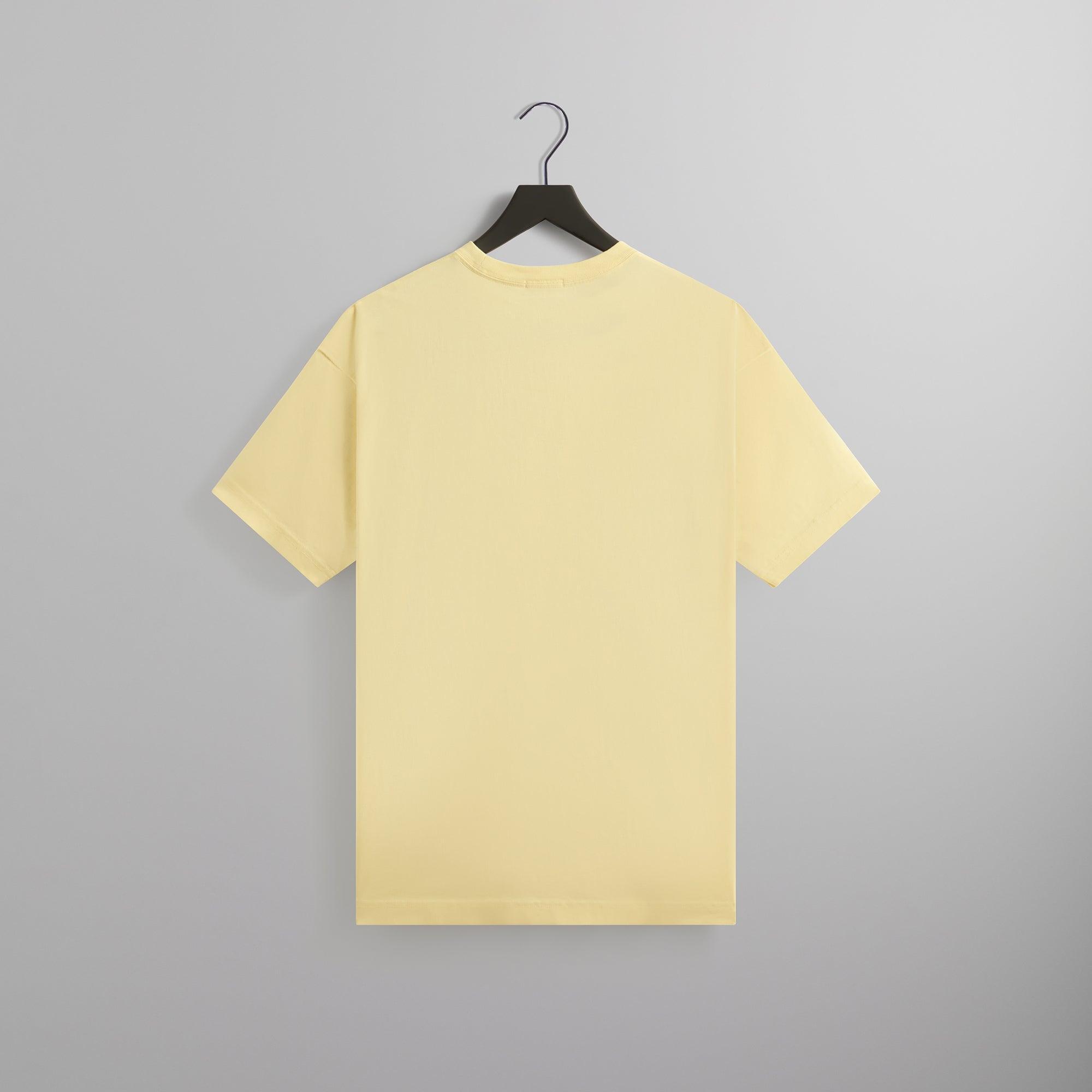 Kith for Sesame Street Big Bird Tee - Sunrise Male Product Image