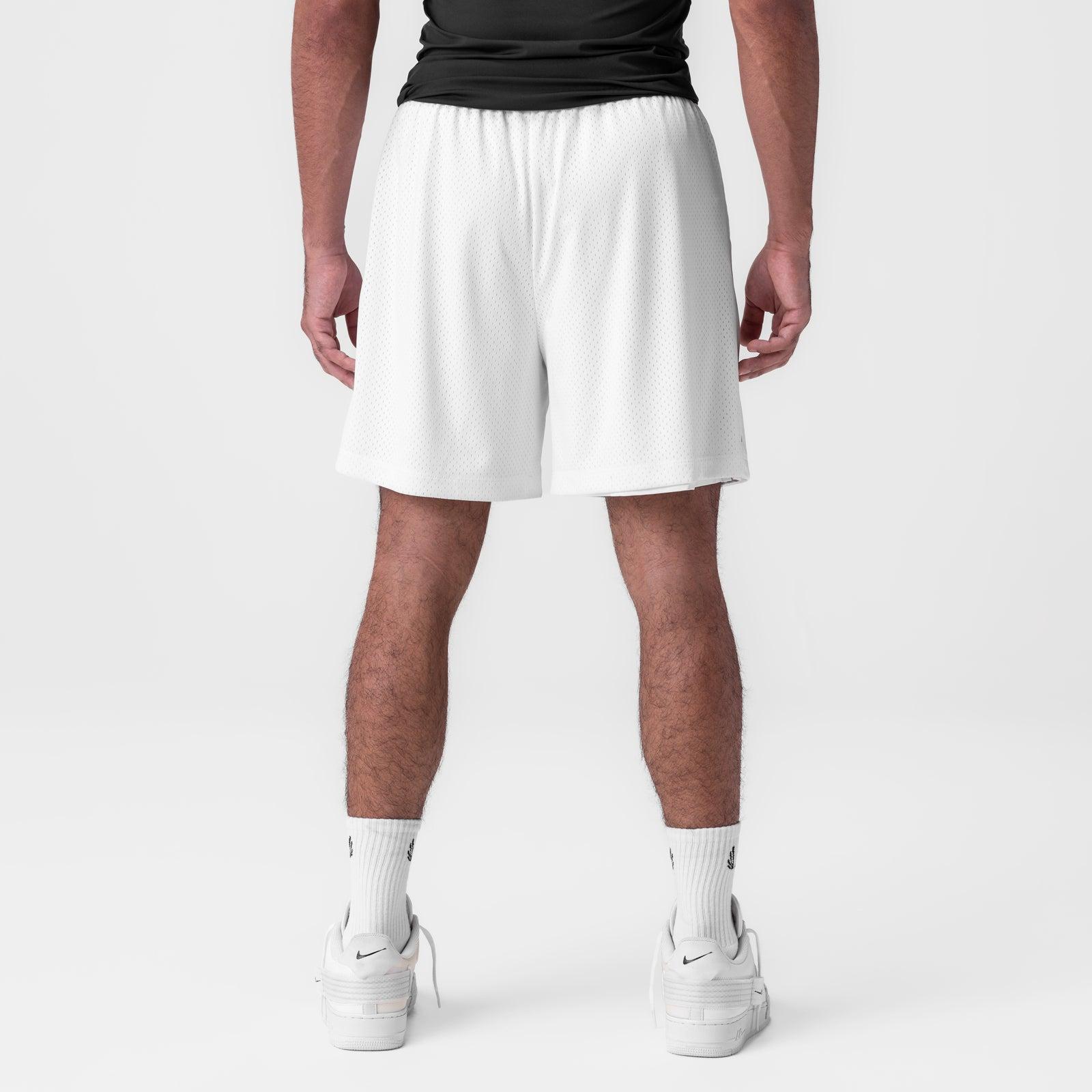 0988. Reversible 2-in-1 Short - White Male Product Image