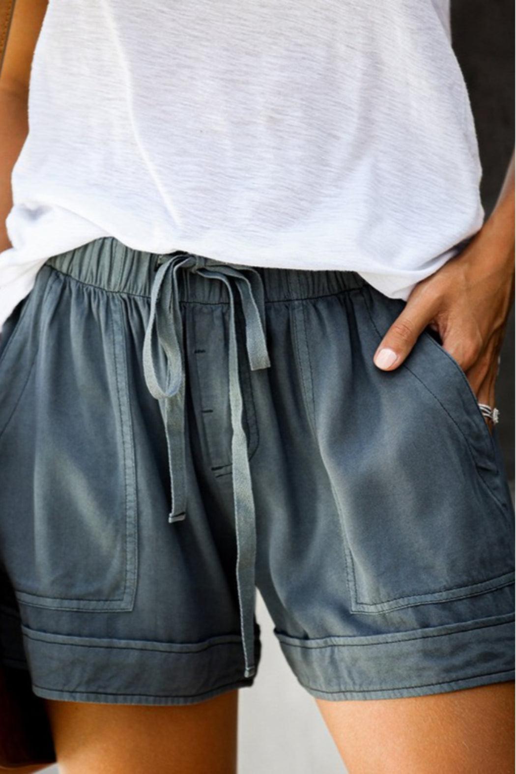 Elastic Waist Short Product Image