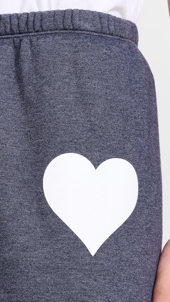 SPRWMN Heart Sweatpants | Shopbop Product Image