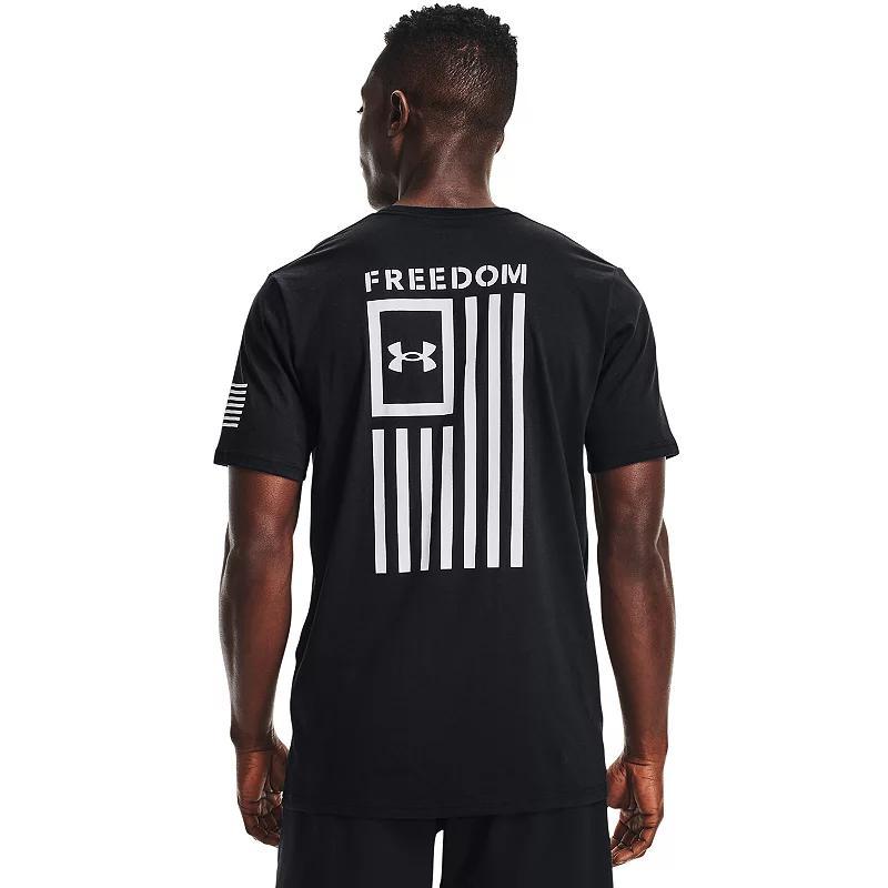 Mens UA Freedom Flag T-Shirt Product Image