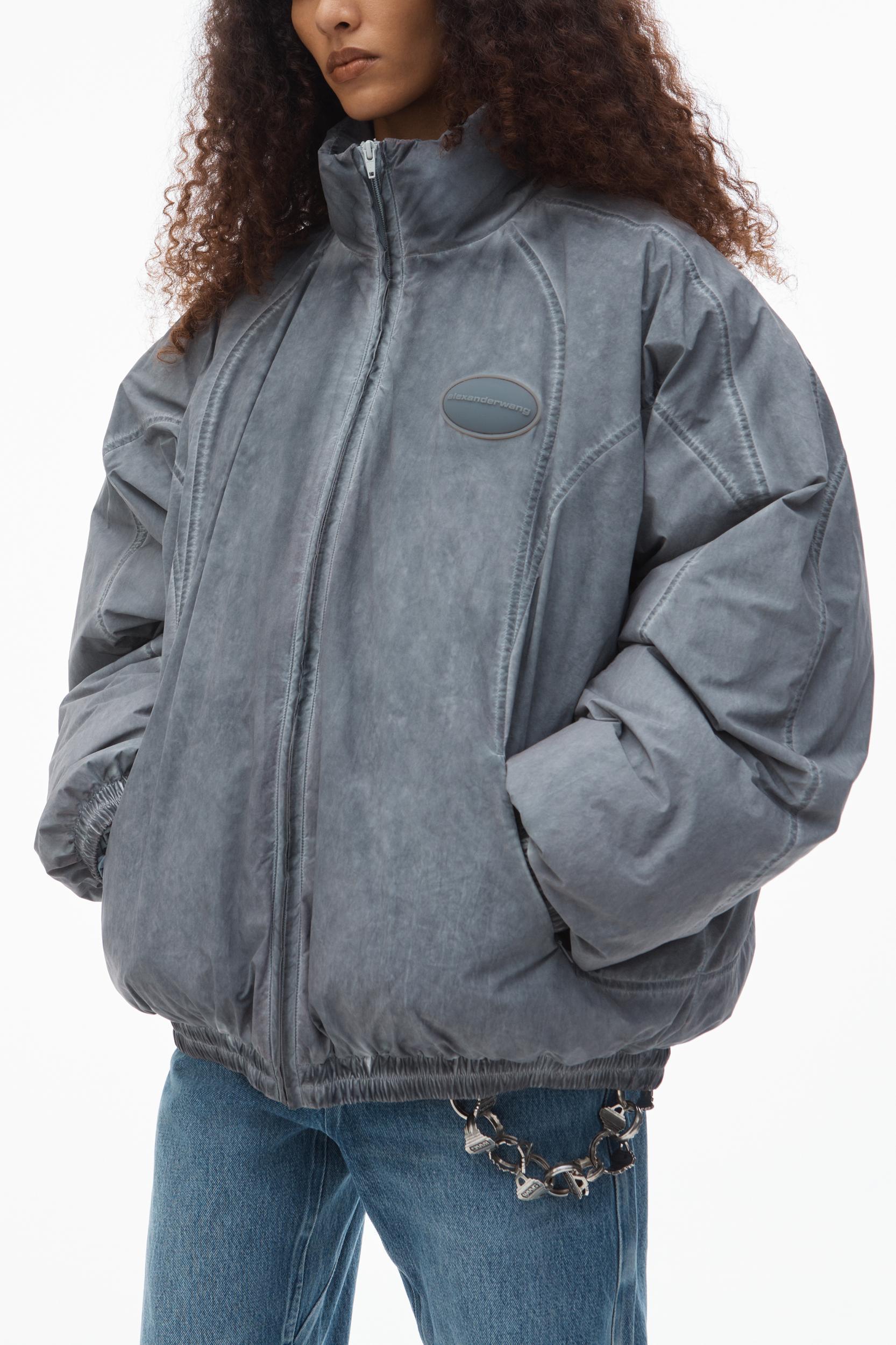 Unisex Padded Track Jacket Product Image