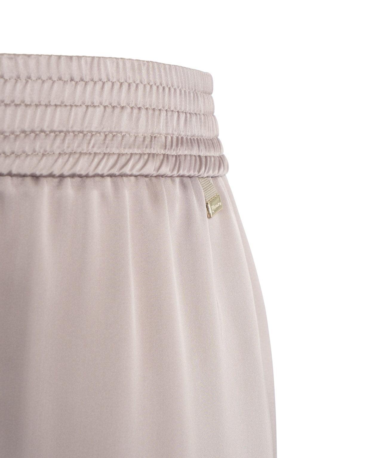 Satin maxi skirt Product Image