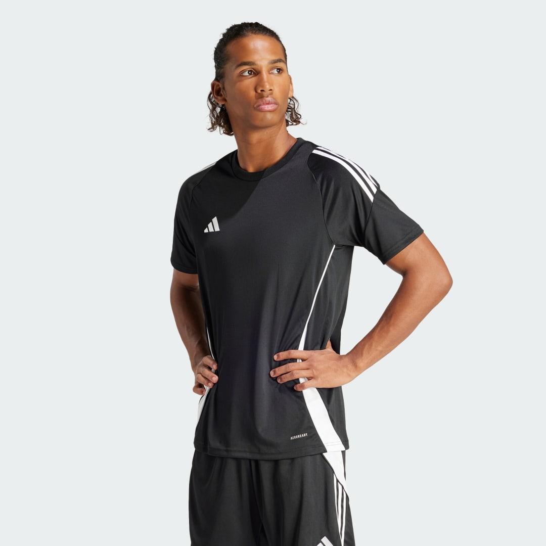 adidas Tiro 24 Jersey Team Dark Green S Mens Product Image