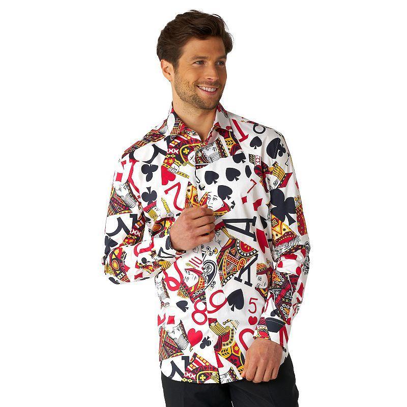 Mens OppoSuits Button-Down Dress Shirt Product Image