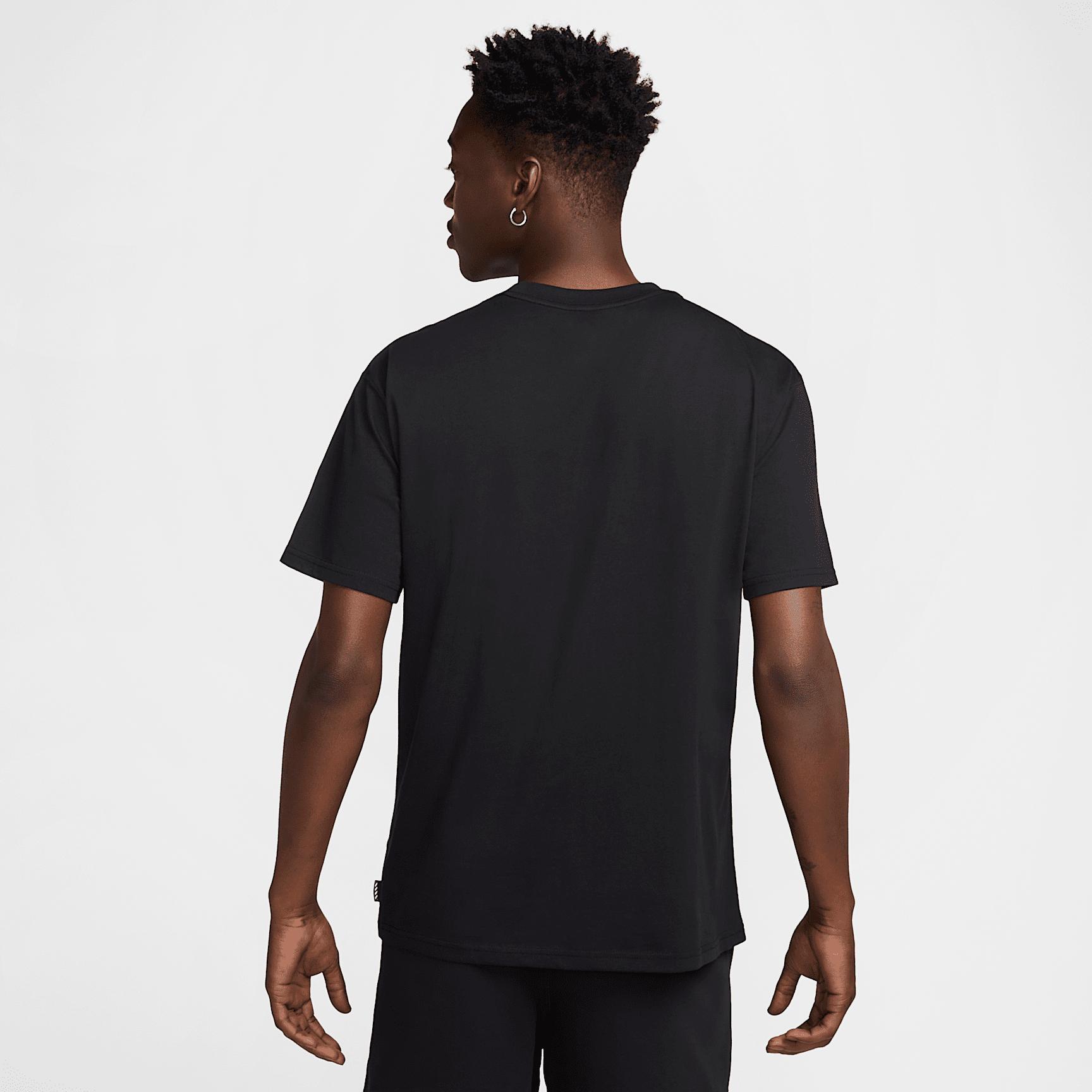 Nike Mens Nike NSW Air M90 T-Shirt - Mens White/Black Product Image