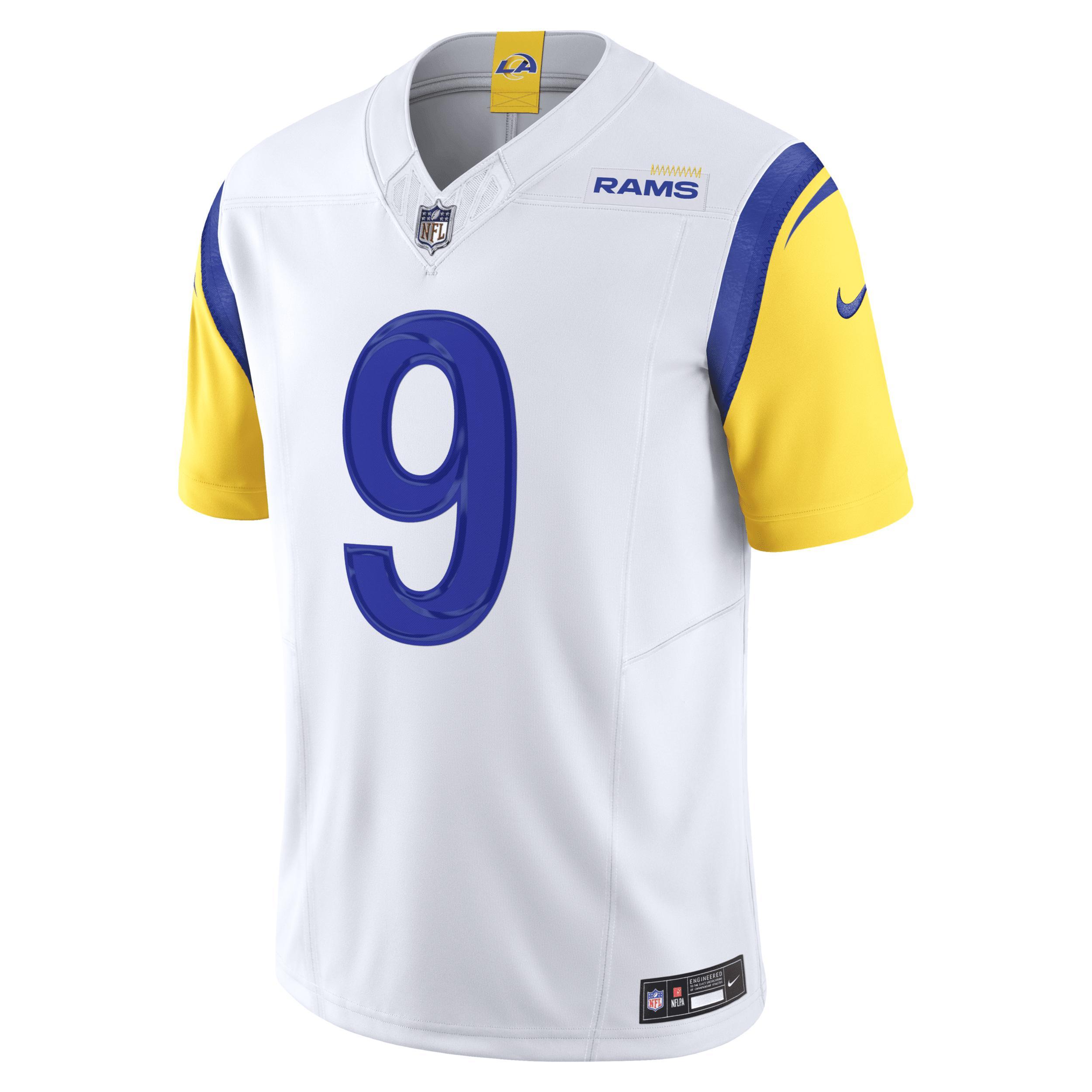 Matthew Stafford Los Angeles Rams Nike Men's Dri-FIT NFL Limited Football Jersey Product Image