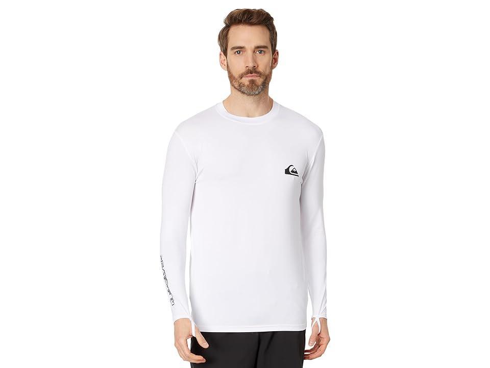 Quiksilver Everyday Surf Tee Long Sleeve Men's Swimwear Product Image