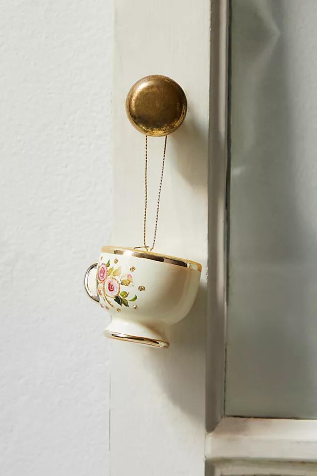 Tea Cup Ornament Product Image