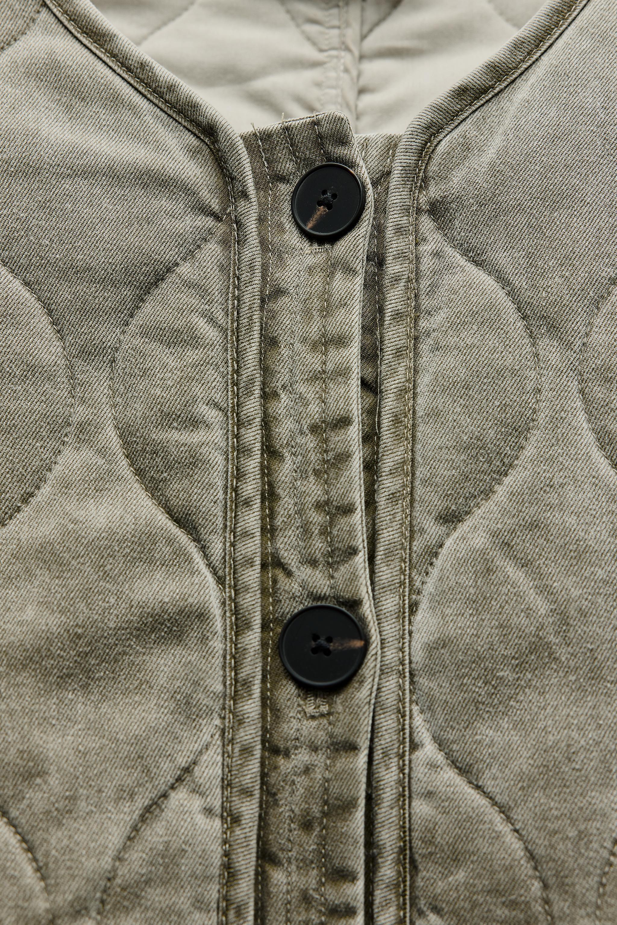 QUILTED JACKET Product Image