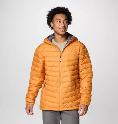 Columbia Mens Slope Edge II Hooded Jacket- Product Image