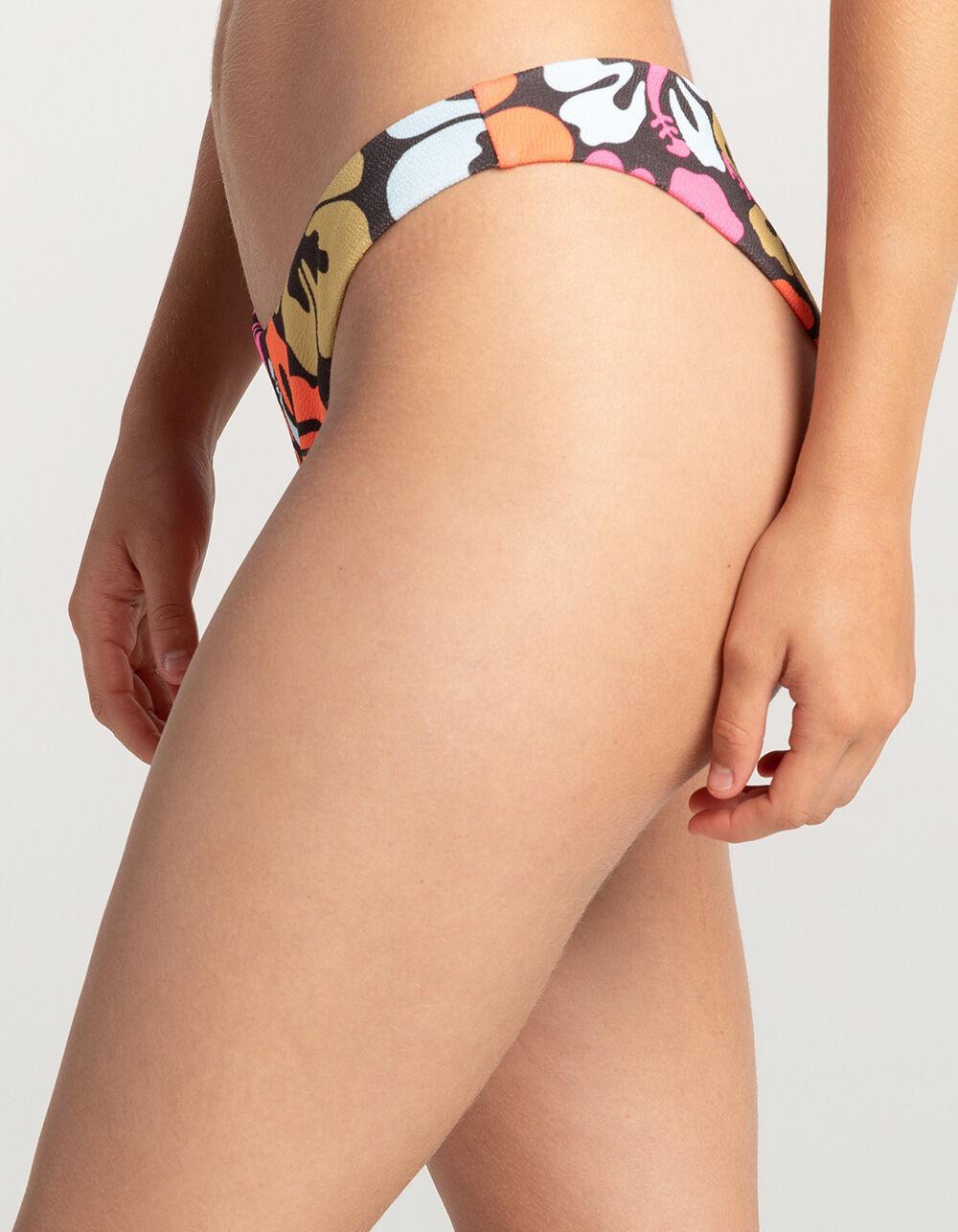 RIP CURL Hibiscus High Leg Bikini Bottoms - MULTI Product Image
