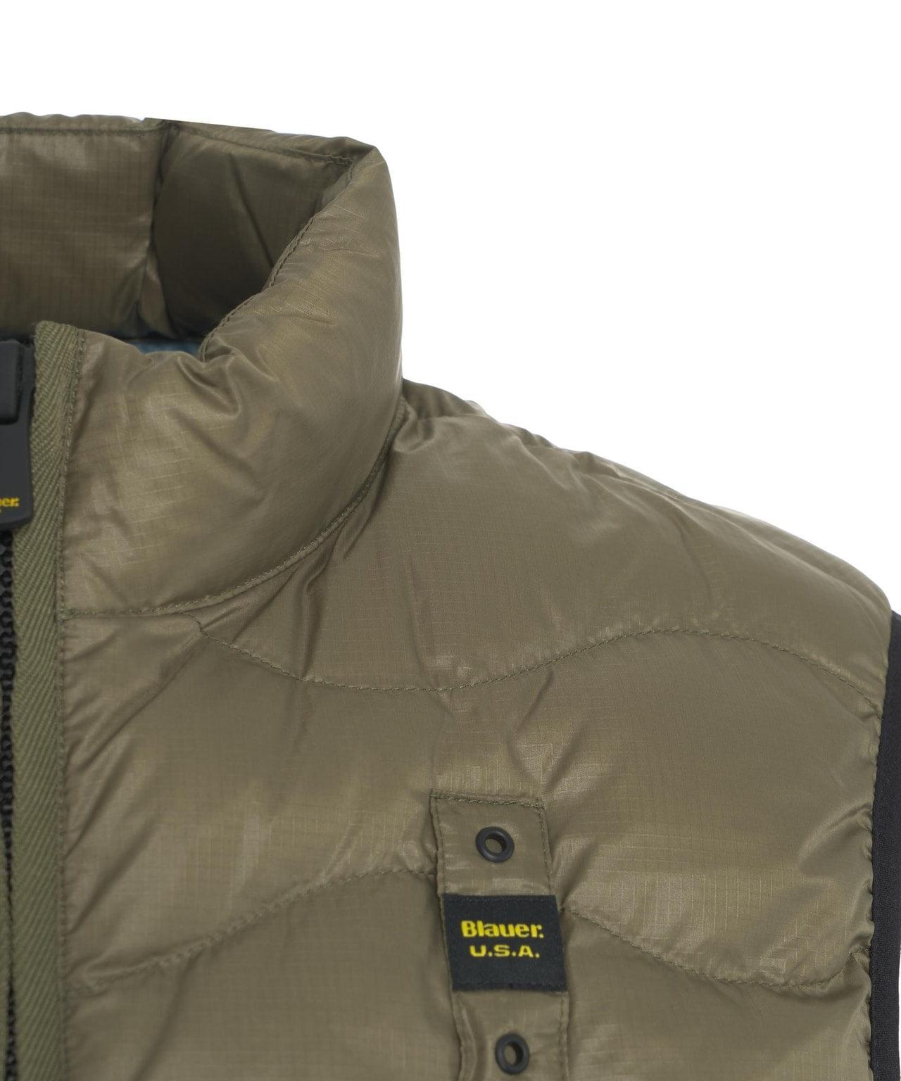 Quilted vest Product Image