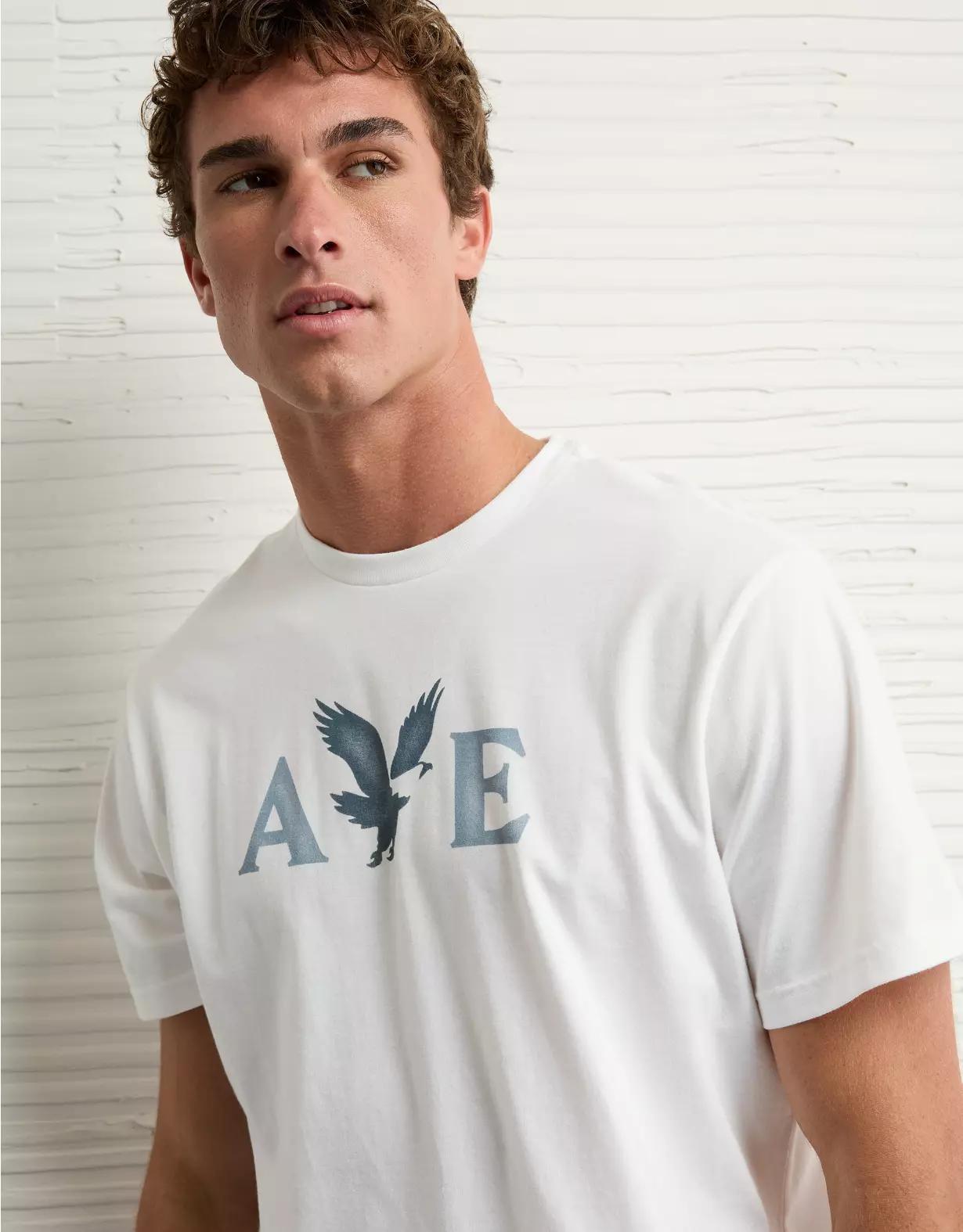 AE Icon Logo Graphic T-Shirt Product Image