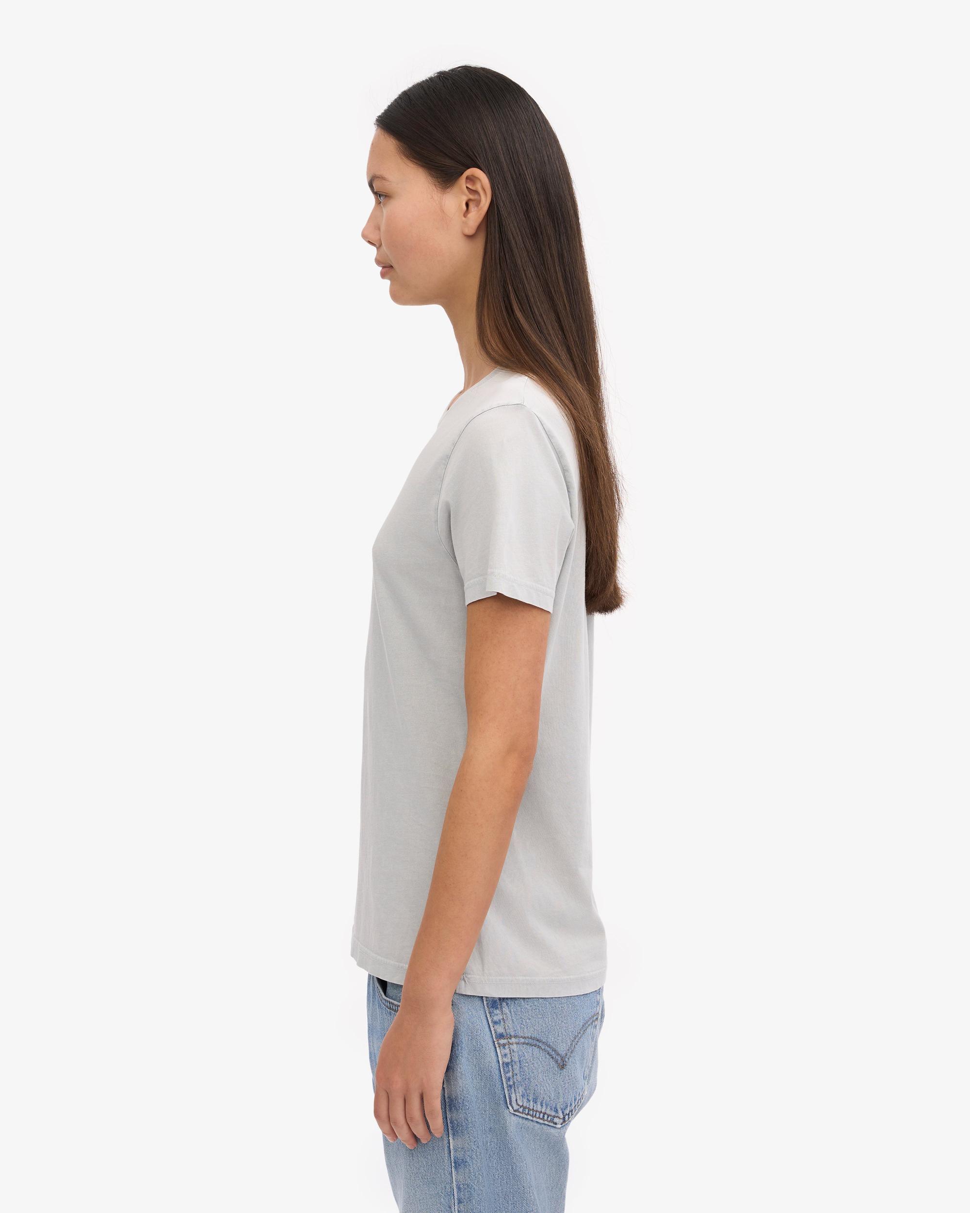 Women Light Organic Tee - Faded Grey Product Image