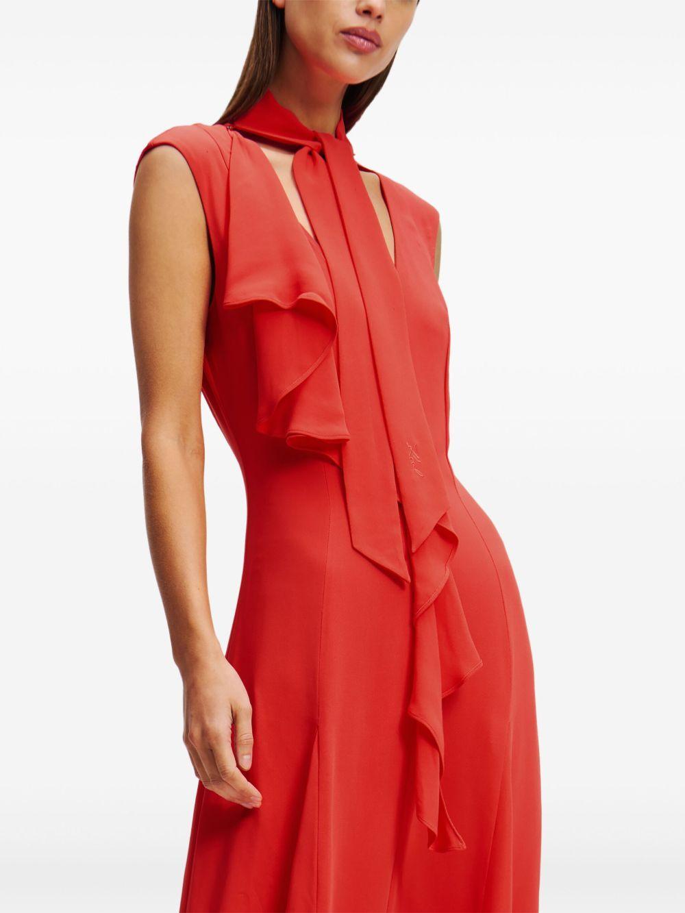 ruffled gown Product Image