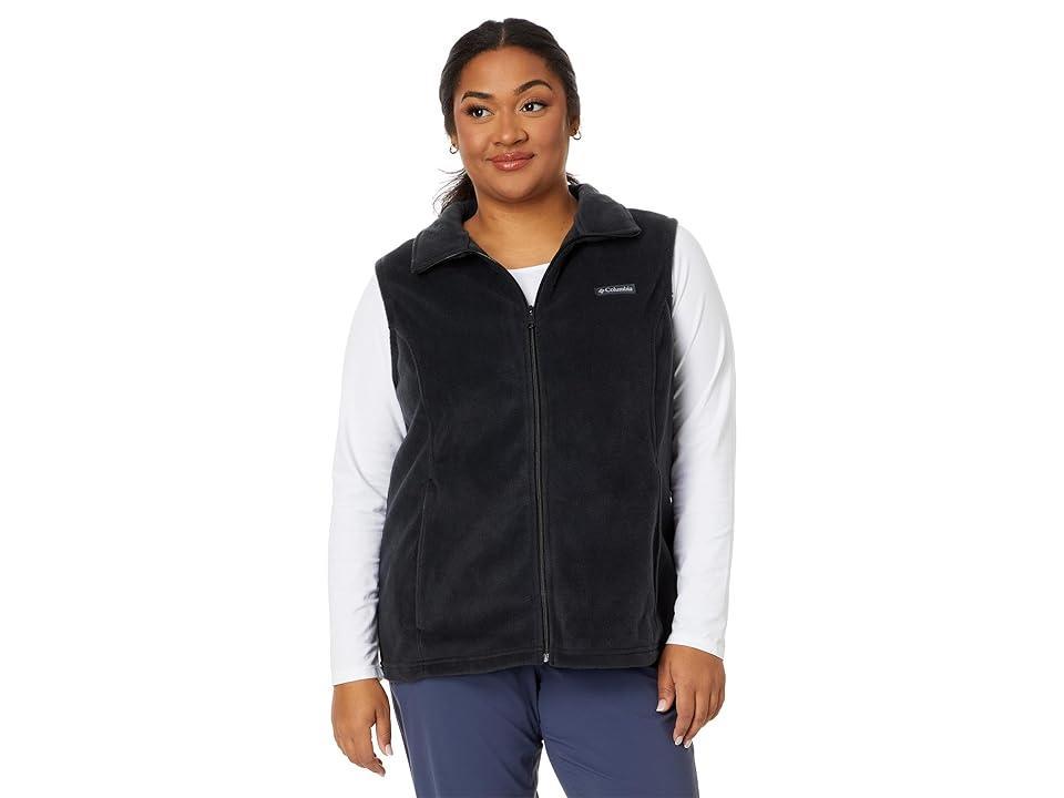 Columbia Women s Benton Springs Fleece Vest - Plus Size- Product Image