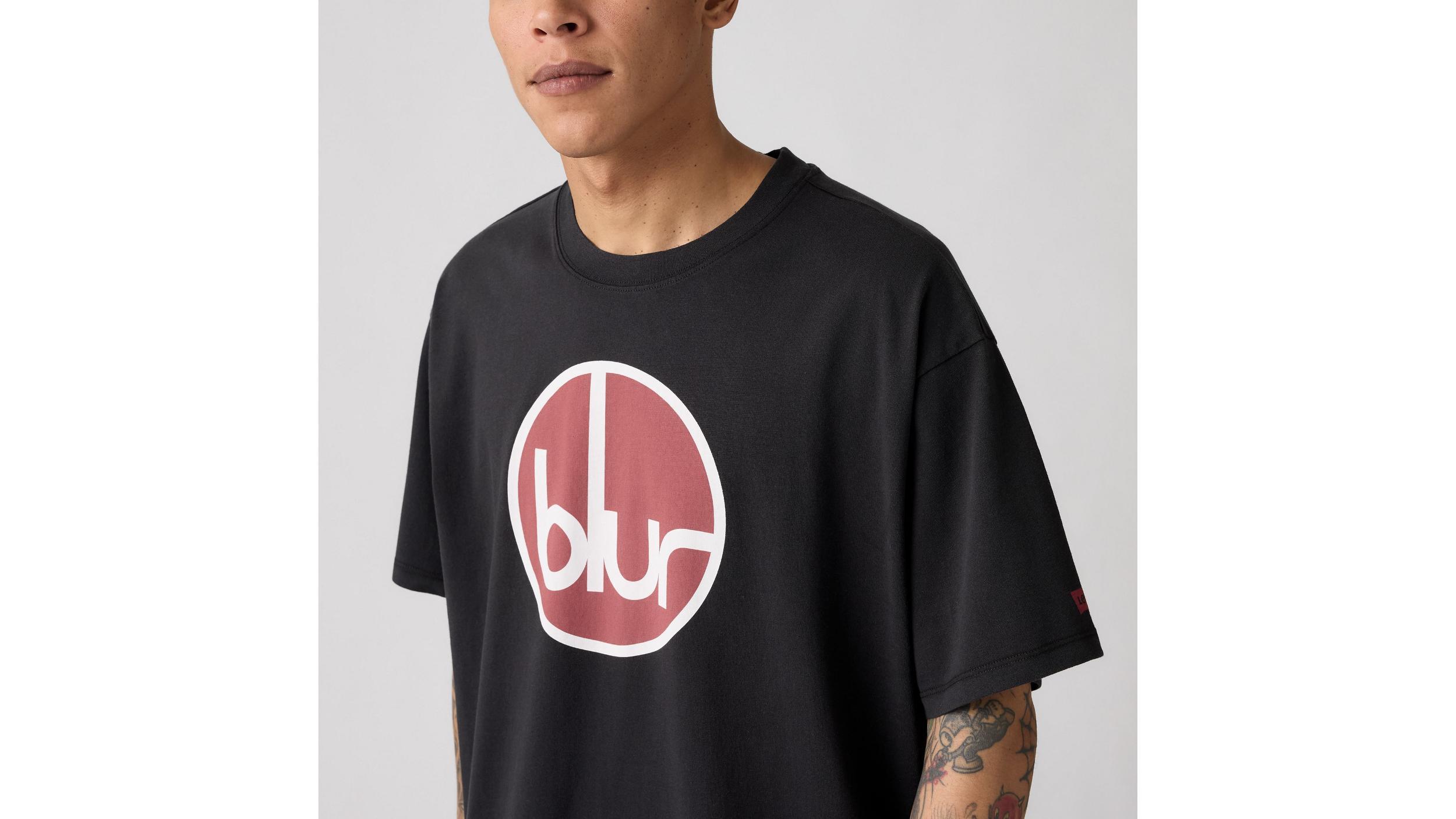 Blur Band T-Shirt Product Image
