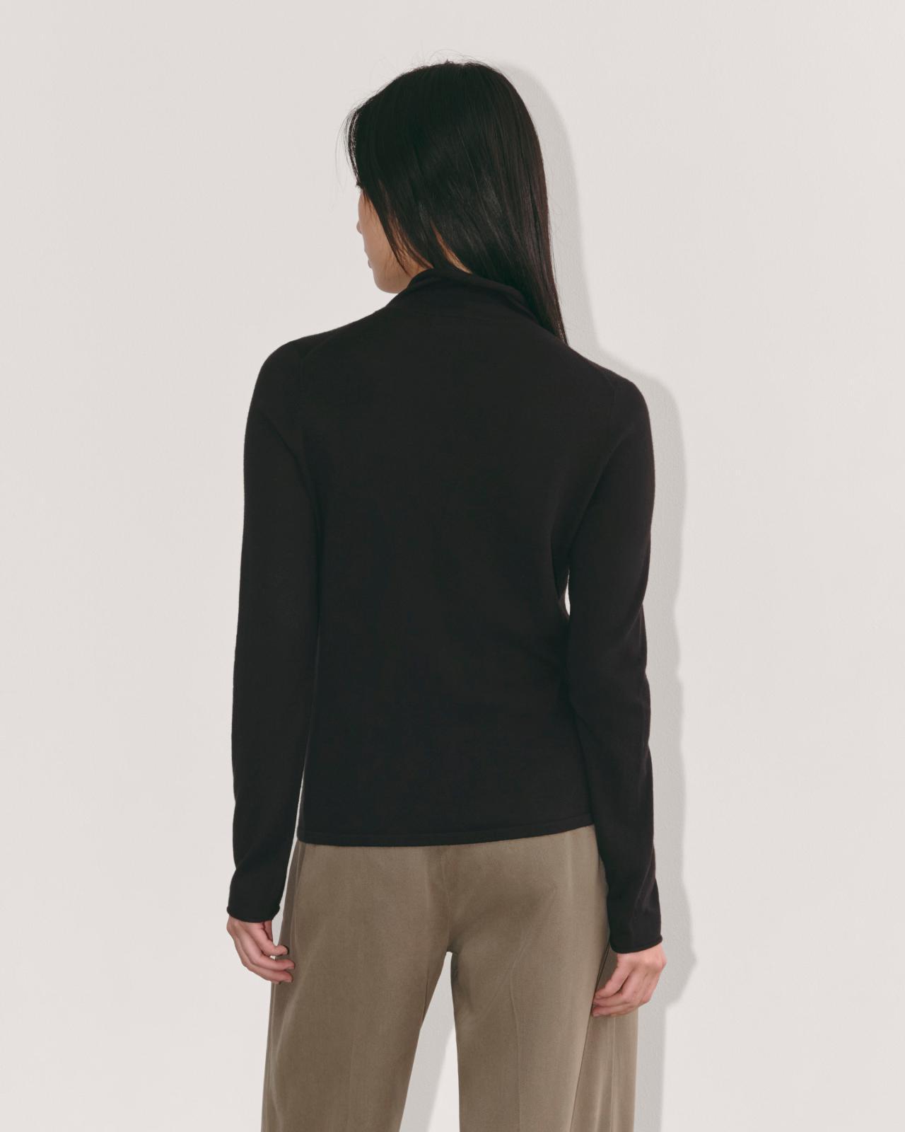 Womens Funnel Neck in Cotton Cashmere Sweater by Everlane Product Image