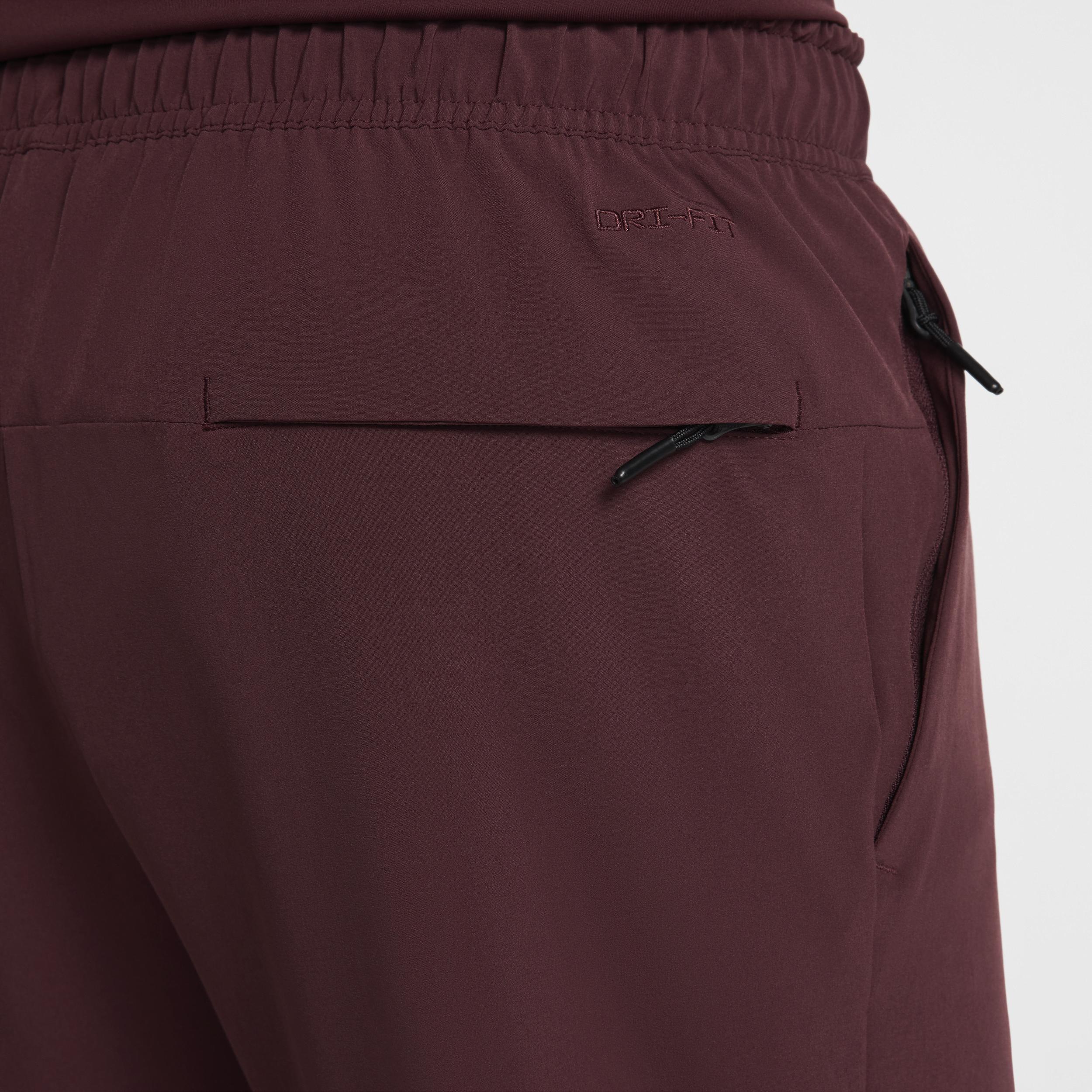 Nike Men's Unlimited Dri-FIT Zippered Cuff Versatile Pants Product Image