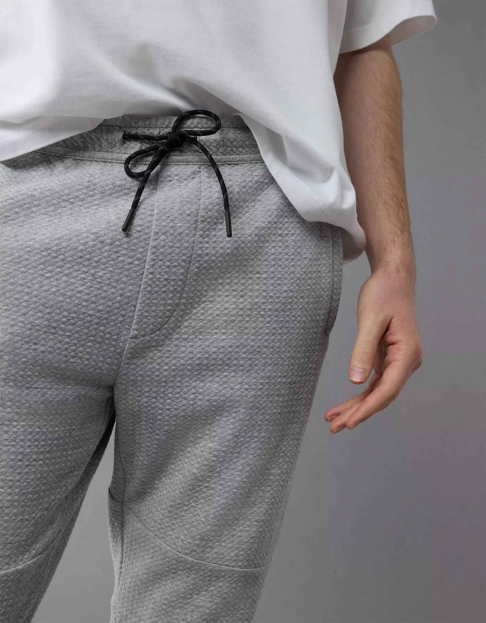 AE 24/7 Textured Fleece Jogger Product Image