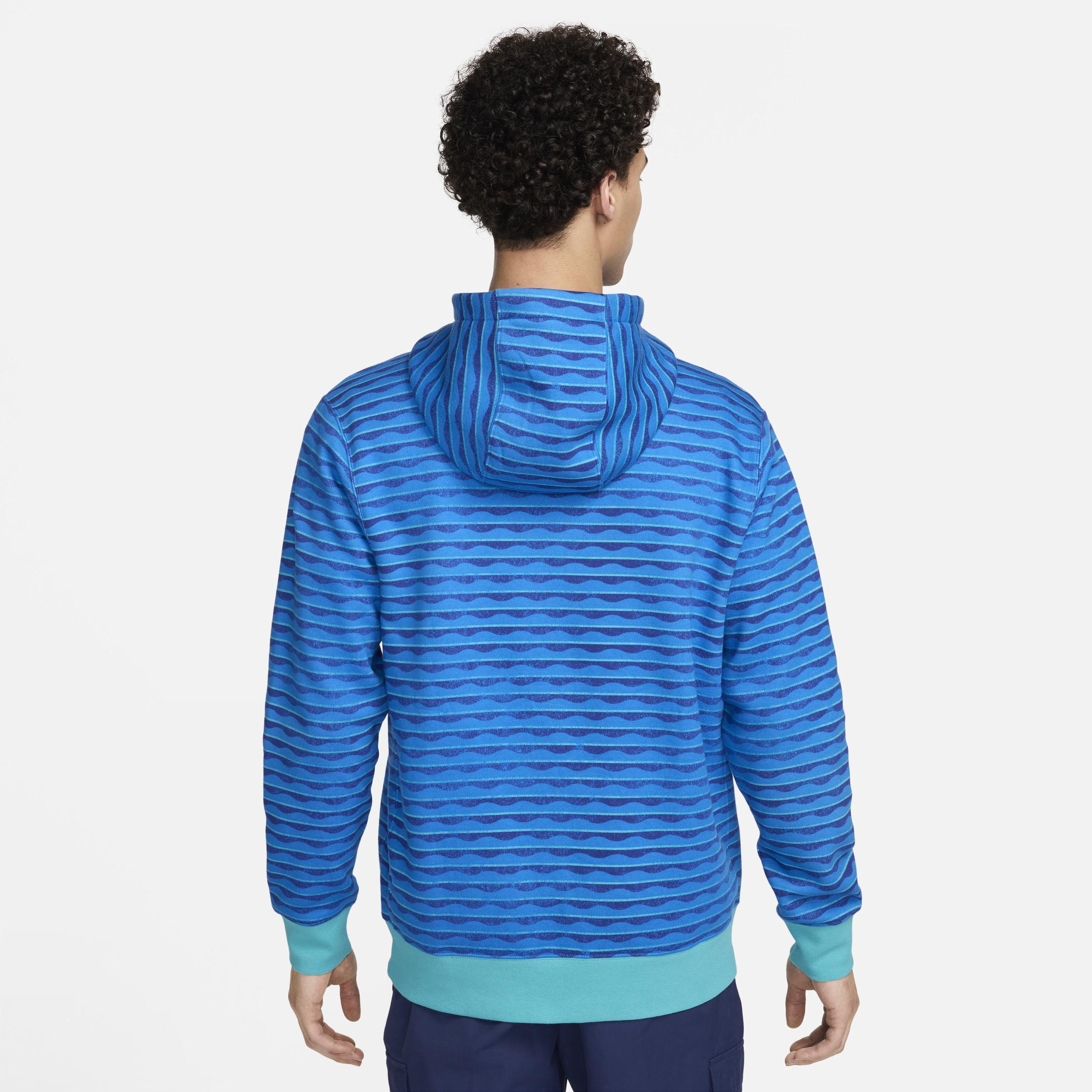 Brazil Club Fleece Nike Men's Soccer Full-Zip Hoodie Product Image