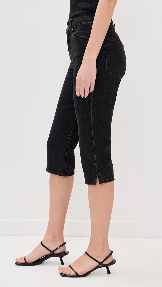 Levi's Wedgie Capri Jeans | Shopbop Product Image