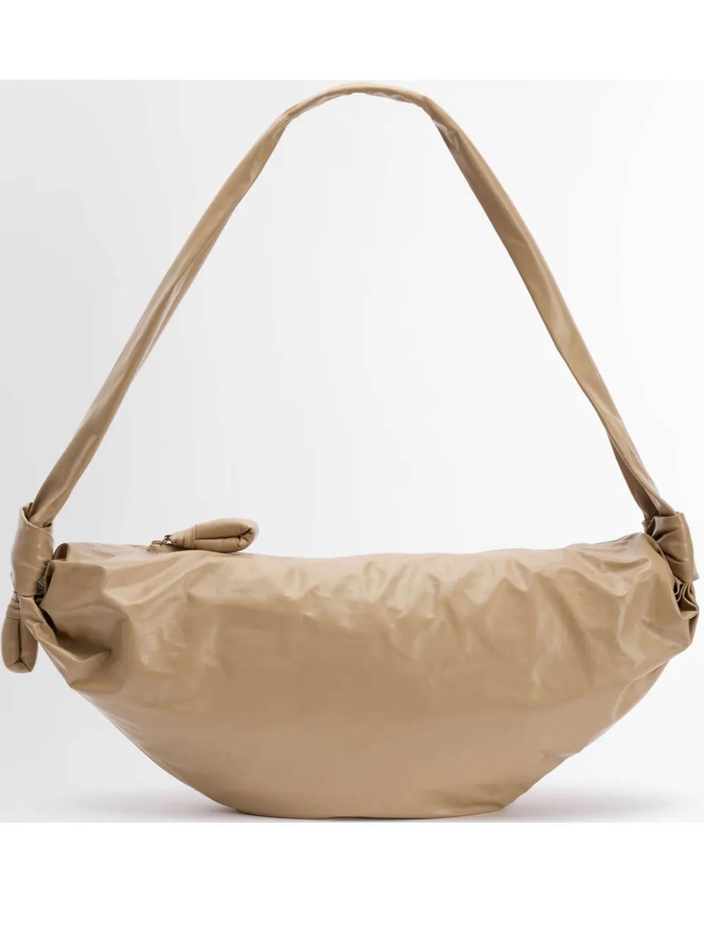 LEMAIRE Medium Croissant Shoulder Bag In Neutrals Product Image